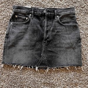 Agolde Jinx Quinn - High Rise Mini Skirt size 28